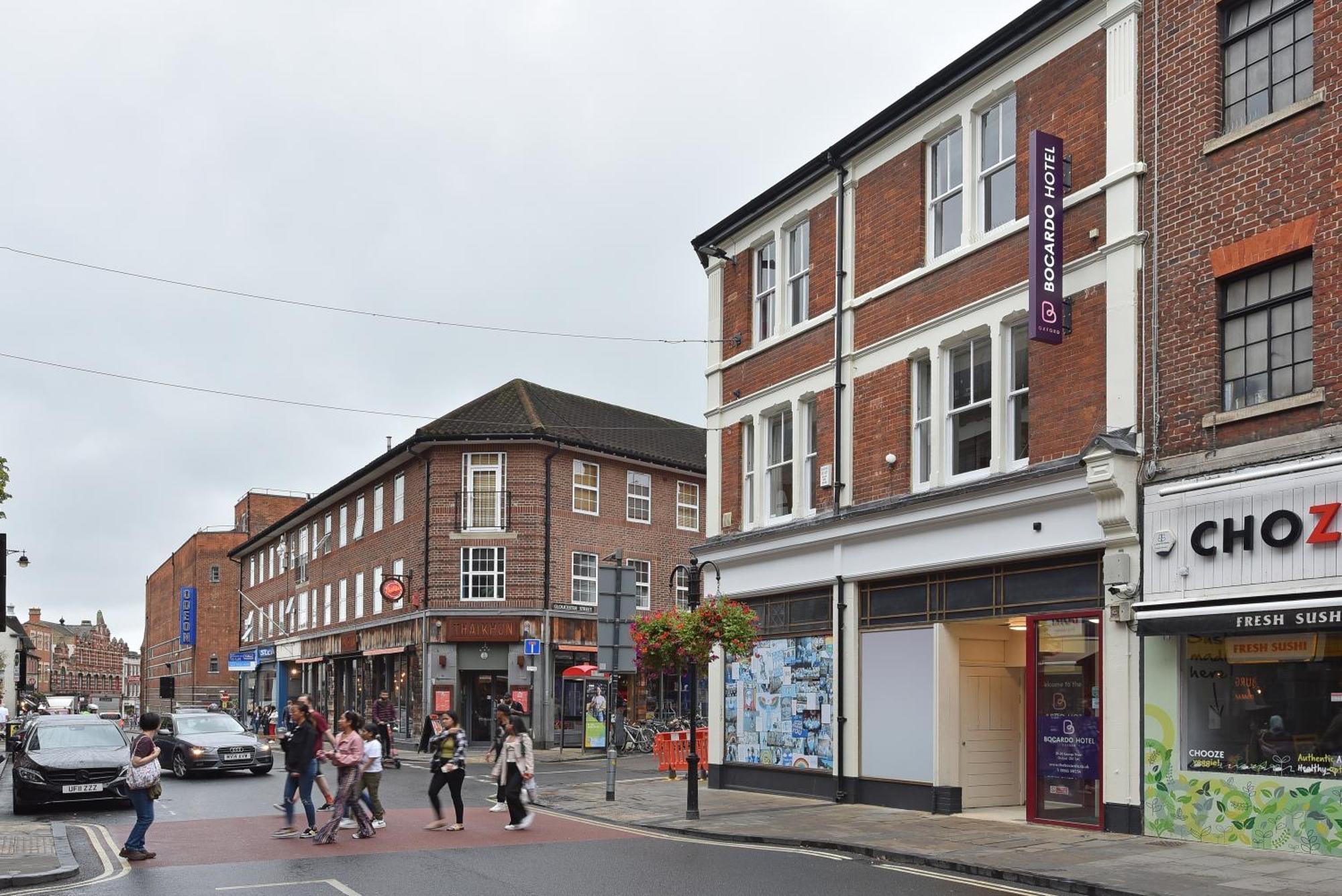 The Bocardo Hotel Oxford Exterior foto